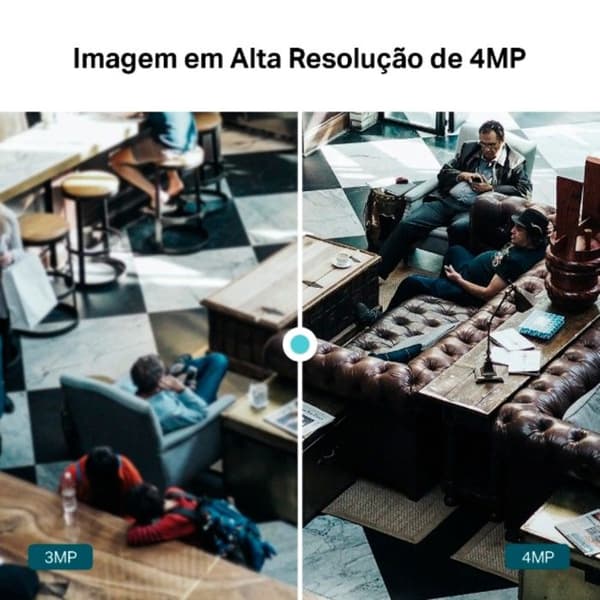 IP-säkerhetskamera - TP-LINK - VIGI C440I - 4MP - IR-nattseende - Inomhusinstallation