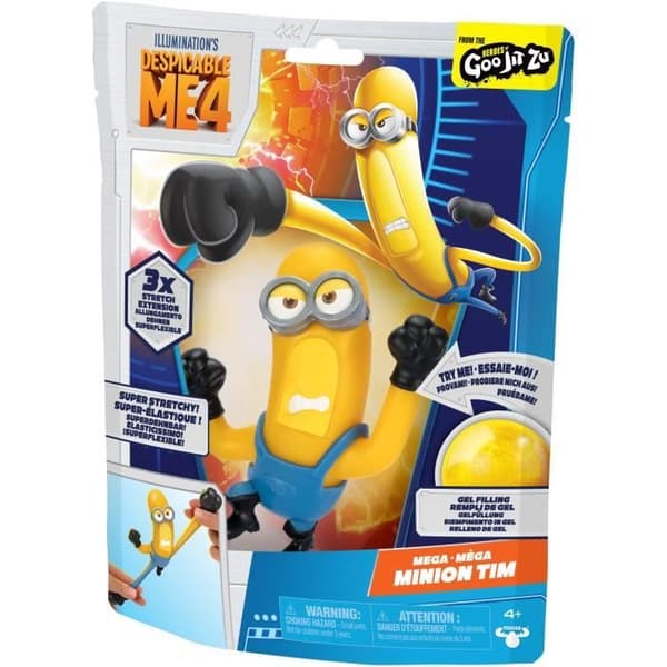 Figurin - Goo Jit Zu - Tim 13cm - Despicable Me 4