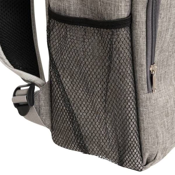 Isolerad ryggsäck grå 18cm - 5 five simply smart