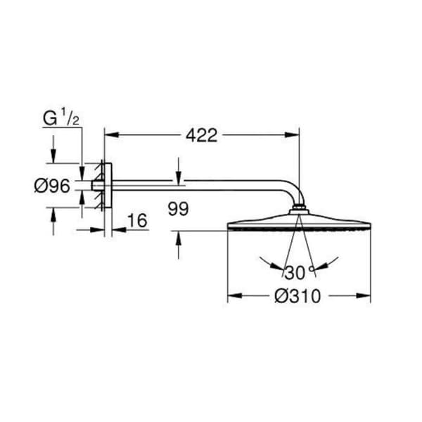 GROHE 26558000 KROM