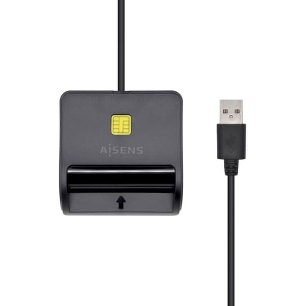 SMART CARD READER BLACK DNI