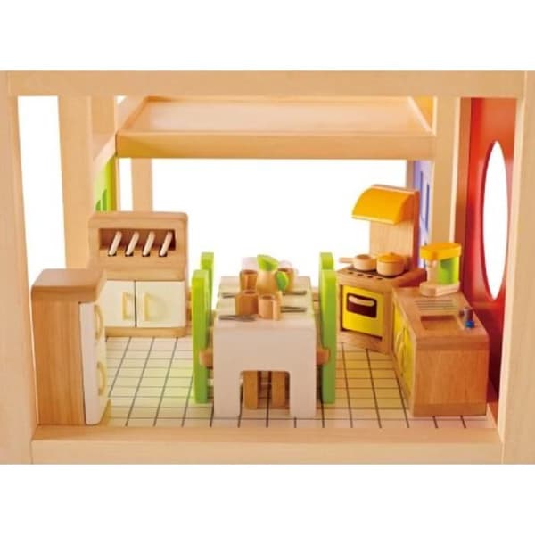 E3453 Trälåtsaslek Doll House Kitchen 10352