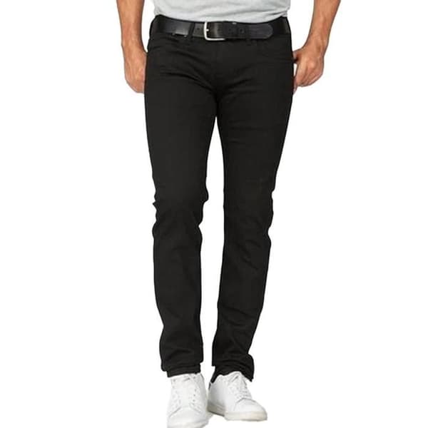 Jean Slim Svart Man Pepe jeans Hatch