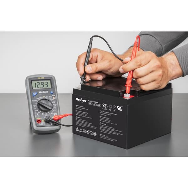 Gelbatteri 12 V / 1,3 Ah