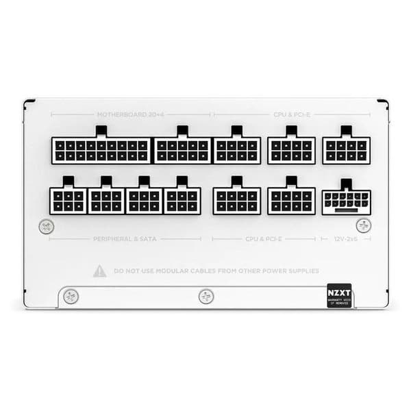 Strömförsörjning PC - NZXT - PA-2G2BW-EU - 1200 W