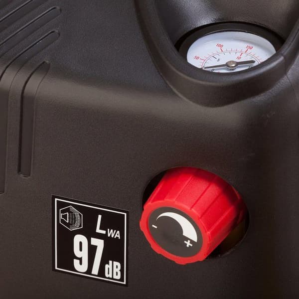 Kolvluftkompressor - STANLEY - D230.10.50V - 50L - 10 bar - Oljefri