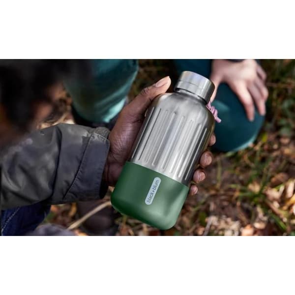 Isolerad flaska - Explorer BAM-EIWB-S010 - 650 ml - dubbelväggig vakuum - Oliv