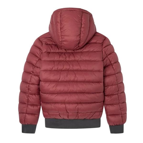 Bordeaux Doudoune Kille Pepe Jeans Alexander