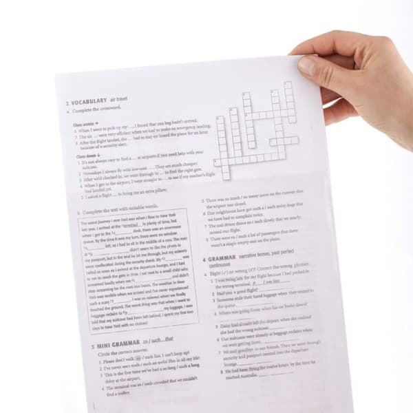 Bindning - D.RECT - 009745 - Plastficka - Transparent - A4