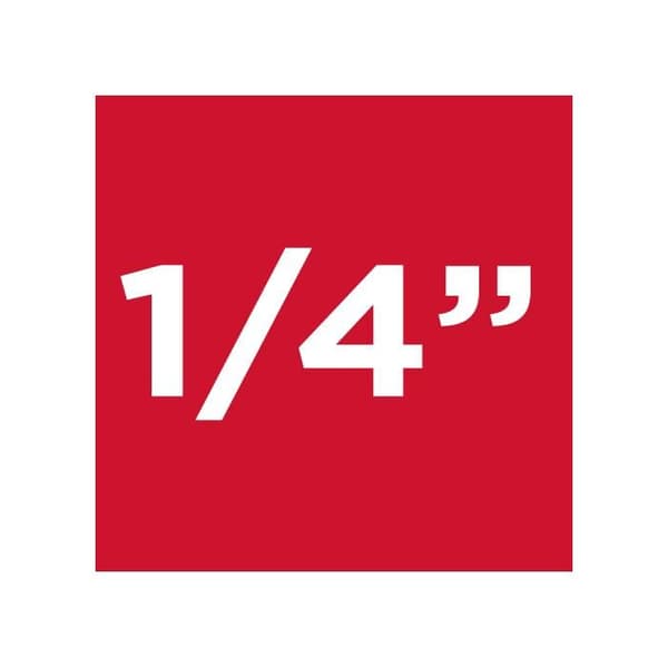 Nyckelsats 1/4", 49 delar.