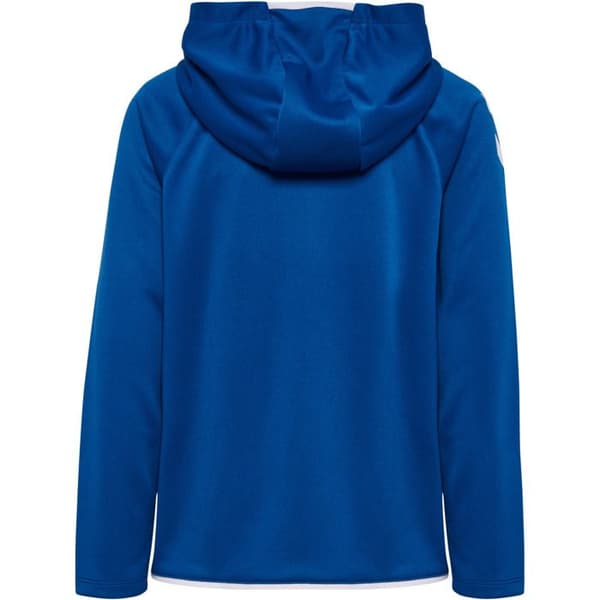 Huvtröja med dragkedja barn Hummel Core 2.0