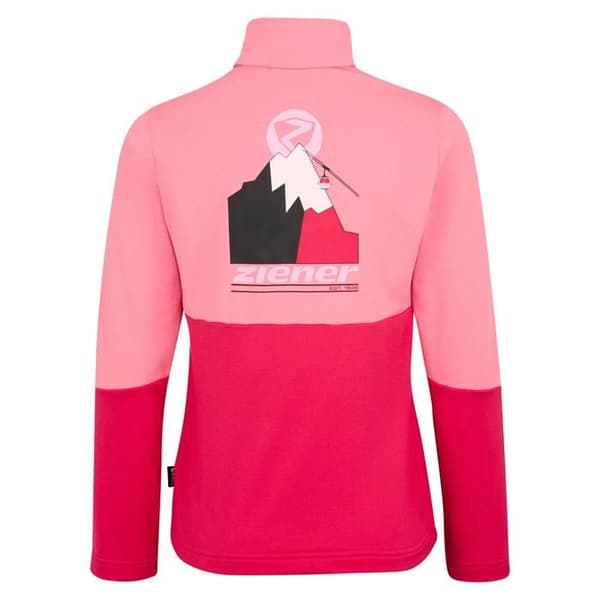 Barnjacka Ziener Jarps-Z - rosa