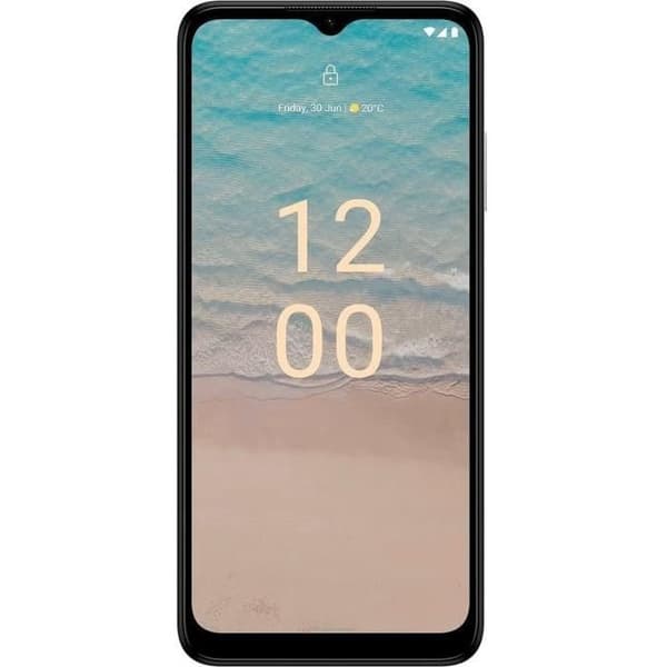 Nokia G22 Smartphone - 6,5" - Dual nano SIM 64 GB - Meteor Grey - Android - Frontkamera - LTE