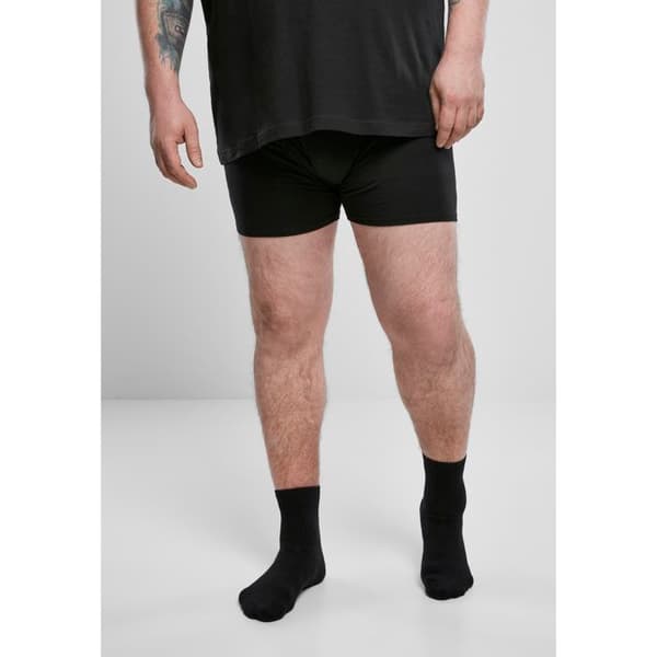 Boxers - Urban Classics - 2-pack - Svart och Grå - Stretchig Bomull - Optimal Komfort