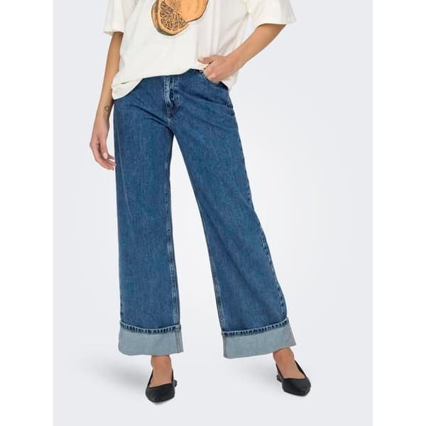 Jeans dam Only Onlhope - medelblå denim