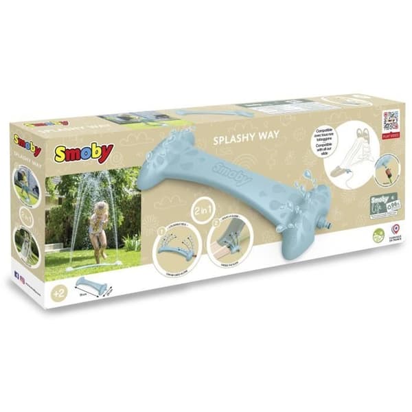SMOBY - SMOBY Liv - Splashy Way - Rutschkana