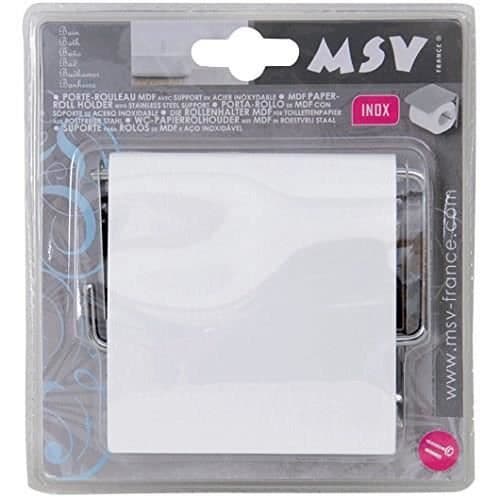 MSV Toalettrullehållare - Vit