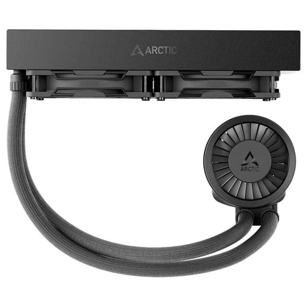 Kit för vattenkylning för processor Arctic AIO Liquid Freezer III Pro - svart - 360 mm