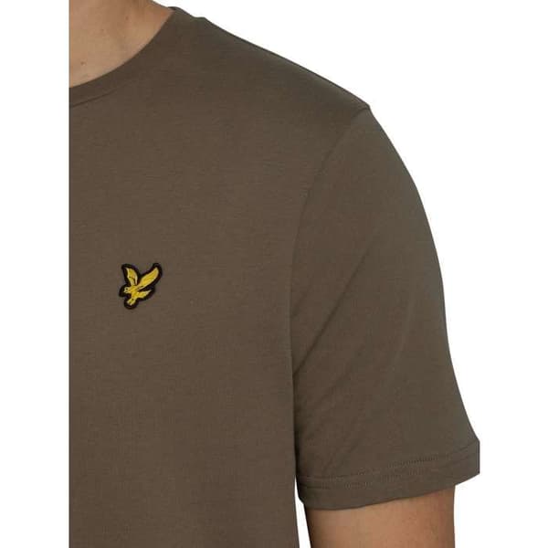 T-shirt med logotyp - Lyle & Scott