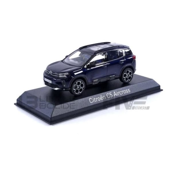 Samlarbil i Miniformat - NOREV - CITROEN C5 Aircross - 2022 - Eclipse Blue - 1/43