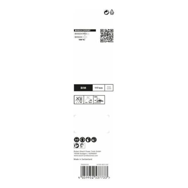 Sågarblad - BOSCH EXPERT - 2608900549 - 3 blad - Hårt trä - Precisionsskärning