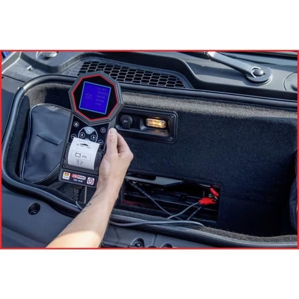 Bilbatteritestare - KS TOOLS - 550.1649 - 12 V
