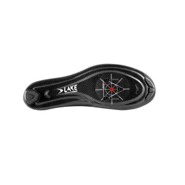 Skor Lake CX219 - röd/vit