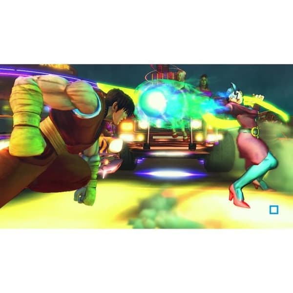 Super Street Fighter 4 Spel XBOX 360