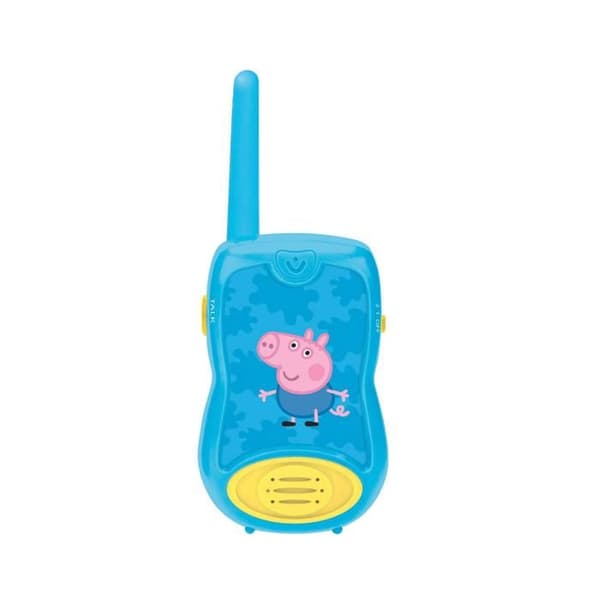 Peppa Pig walkie-talkies räckvidd 200m