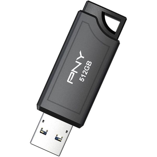 USB 3.2 - PNY - PRO Elite V3 - 512 GB - Upp till 1000 MB/s