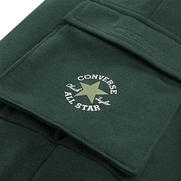 Joggingbyxor med sidofickor barn Converse CNBV Dctp Silikonpatch - branch out