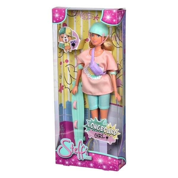 Puppa Steffi Love Smoby Longboard