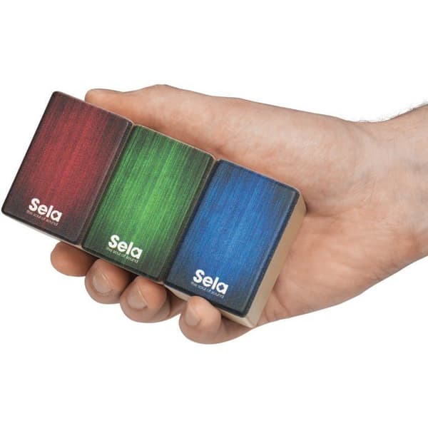 Sela SE 108 Mini Cajon set shaker (3-pack)