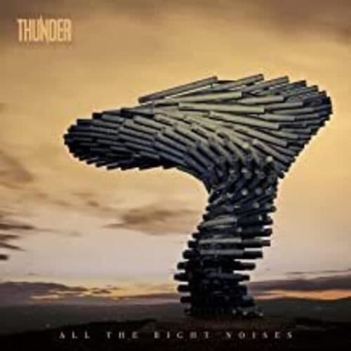 CD - Thunder - All The Right Noises - BMG Rights Management - Fodral
