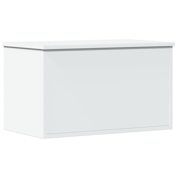 Vit låda 60x35x35 cm i ingenjörsträ