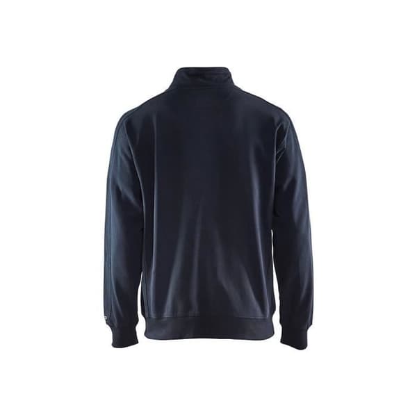 Blaklader sweatshirt med dragkedja
