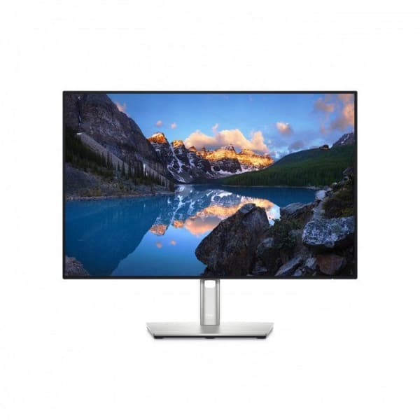 PC-skärm - DELL - U2421E - 24" - IPS - 60 Hz - 8 ms - Svart, Silver