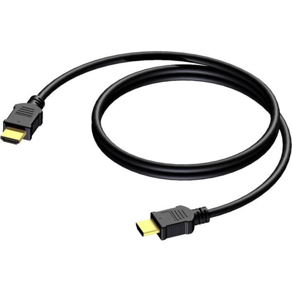 Datorkraftbatteri Procab HDMI A 2.0 CSV210B/1.5 (1,5 m)