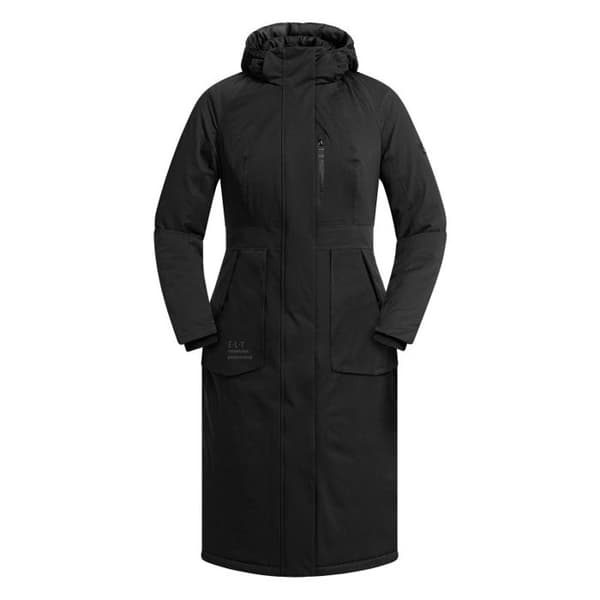 Kvinnors ridjacka ELT Winter Performance Opal - svart