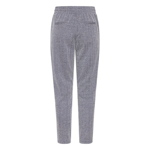 Kvinna byxor Ichi Kate Jacquard 8