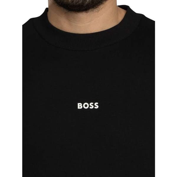 Sweatshirt Wesmallcrew - BOSS