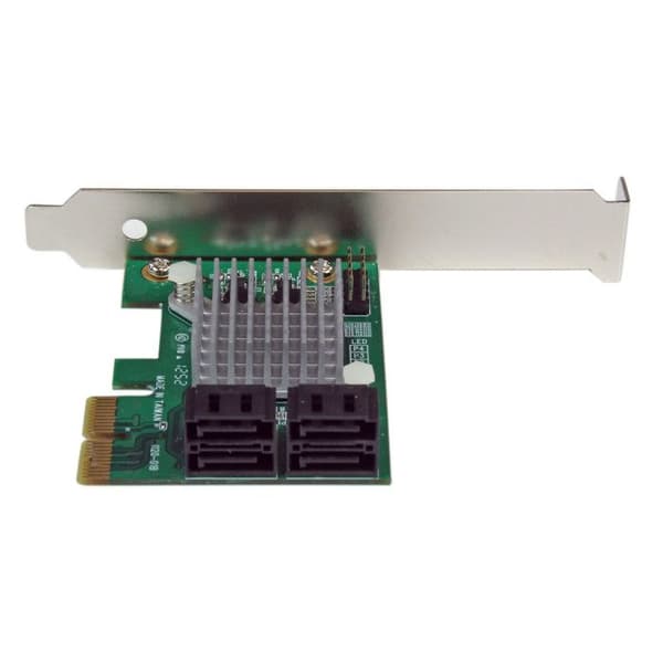 4-portars SATA 6 Gb/s PCI Express RAID-kontrollkort med HyperDuo - STARTECH