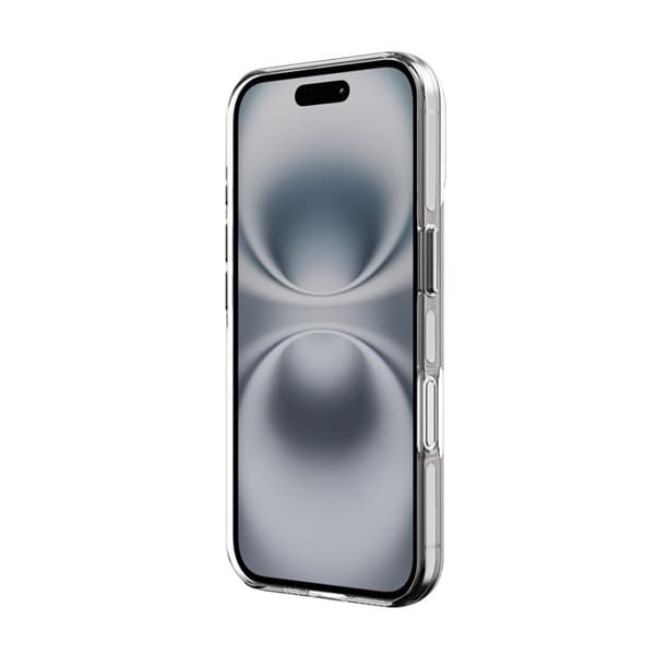 Coque iPhone 16 MagSafe (transparent) Crong Clear MAG Pro