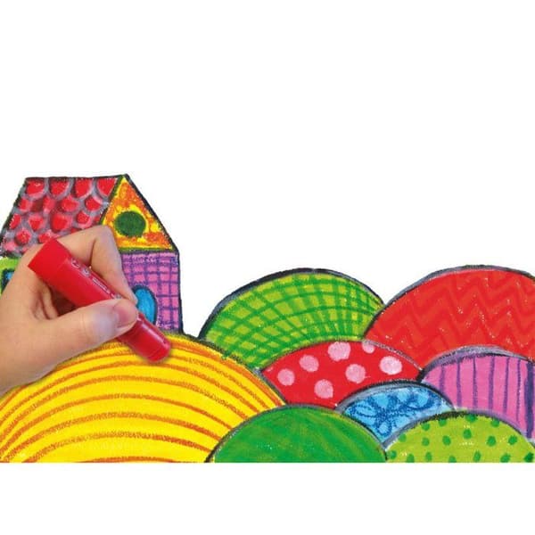 Apli Agipa - Solid gouache 6 kritor rör (10g)