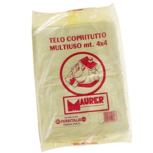 Plastoverall Maurer 4x4 meter