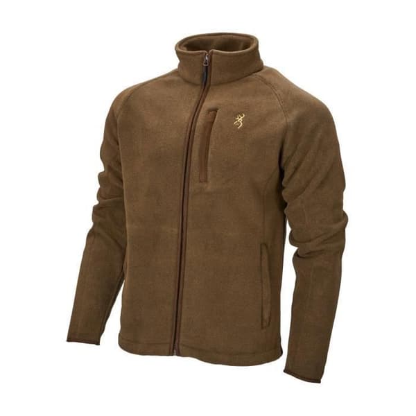 Browning Summit Brown Fleecejacka - S
