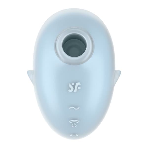 Satisfyer - Cutie Ghost - Blå