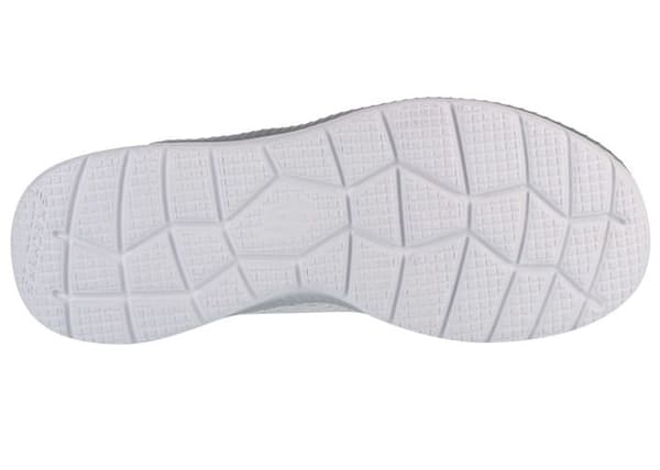 Basket Sneakers Dam, Vit, Skechers Bountiful - Quick Path