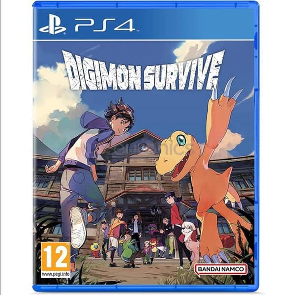 Videospel PS4 - Namco - Digimon Survive - Äventyr - Blu-Ray - icke VR