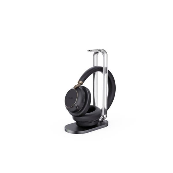 Trådlös headset - Yealink - BH76 Plus - ANC - Bluetooth - Laddningsstöd - Svart